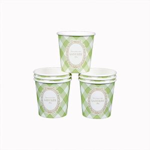 Vasos de Papel para Café Compostables y Duraderos de 6oz, 7oz, 8oz, 9oz, 12oz y 16oz con Logotipo Personalizado para el Mercado Peruano - Product Image 3