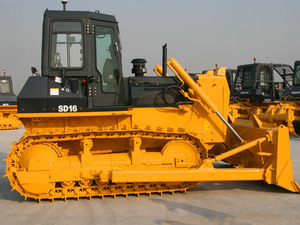 รถปราบดิน SD16ตีนตะขาบรถปราบดินพร้อมกระบอกไฮดรอลิกที่เป็นเอกลักษณ์ - Product Image 6