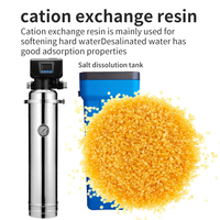 Adoucisseur d'eau, purificateur d'eau, système de filtration d'eau entièrement automatique à rétrolavage en acier inoxydable, résine