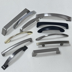 Manici per mobili <span class=keywords><strong>a</strong></span> <span class=keywords><strong>ponte</strong></span> in stile americano, ferramenta personalizzabile di alta qualità per cucina, soggiorno, camera da letto, guardaroba - Product Image 1