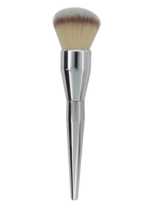 In oro rosa singolo manico in metallo di trucco powder foundation blush brush - Product Image 5