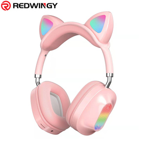 Auriculares por encima de la oreja de gato para niños, <span class=keywords><strong>diadema</strong></span> con Bluetooth, estéreo, para videojuegos, para iphone, superventas de <span class=keywords><strong>Amazon</strong></span> - Product Image 5