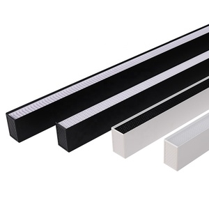 Trần trong nhà gắn đèn <span class=keywords><strong>LED</strong></span> ánh sáng tuyến tính 2ft 4ft 5ft 1200mm 40W có thể liên kết lên và xuống dẫn ánh sáng tuyến tính - Product Image 2