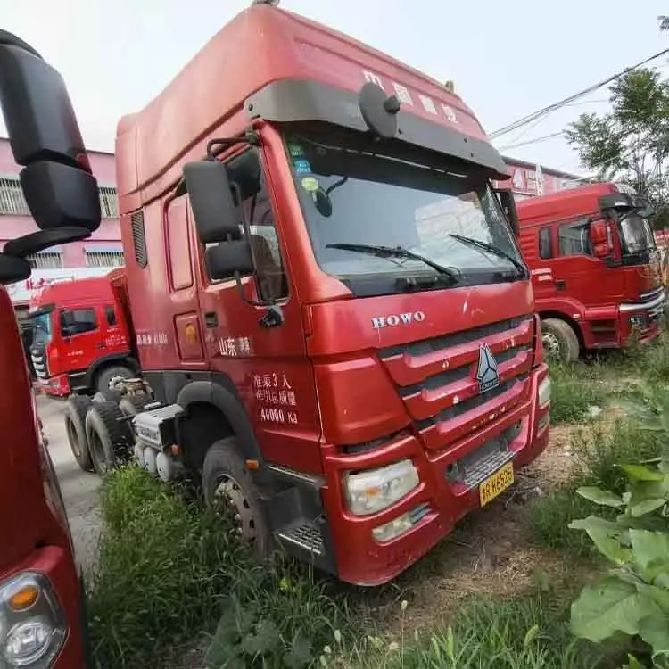 Подержанные тракторы Sinotruk Howo, 6x4, подержанные Компактные тракторы, продажа грузовых автомобилей, тракторов