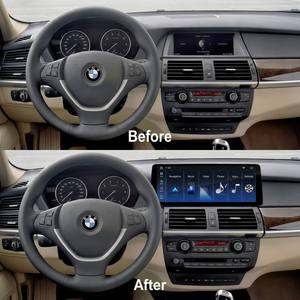 12.8inch Touch Screen OLED 1920x720 Resolution Build-in Large Display Linux System 1 Year for BMW 5 Series X5 X6 <strong>E69</strong> 2008-2009 - Product Image 3
