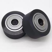Convoyeur en caoutchouc polyuréthane taille personnalisée entraînement roues en silicone rouleau tendeur doublé polyuréthane coupe résistant à l'usure haute