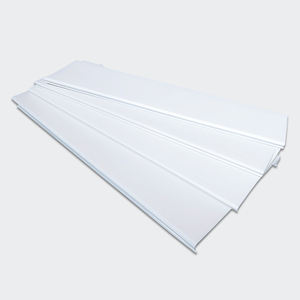 Faux <span class=keywords><strong>plafond</strong></span> à lamelles en aluminium suspendu personnalisé au design moderne pour décoration intérieure de <span class=keywords><strong>couloir</strong></span> - Product Image 5