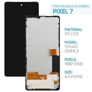 Google 7จอประกอบจอมอนิเตอร์6.3 "จอ AMOLED คุณภาพของแท้อะไหล่เต็มรูปแบบพร้อมเครื่องมือสำหรับซ่อมโทรศัพท์ - Product Image 3