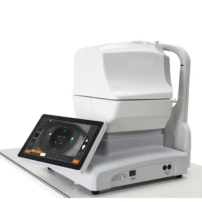 ST-1000 China top quality Ophthalmic air puff pulse applanation auto non contact tonometer with pachymeter optional