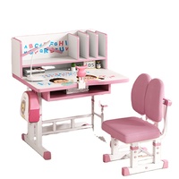 Ensemble bureau et chaise pour ordinateur portable, idéal pour le travail à domicile, l'écriture, les études, avec sac de rangement