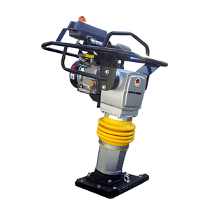 เครื่องตบดินแบบกระโดด (Jumping Jack Tamping Rammer) ที่เชื่อถือได้ สำหรับงานก่อสร้างถนน เครื่องบดอัดดินในสถานที่ก่อสร้าง พร้อมเครื่องยนต์เบนซิน 4 จังหวะ - Product Image 1