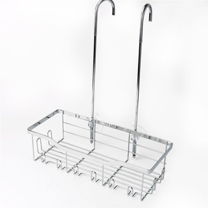 Wall Mounted Stainless Steel Waterproof Double Tier Towel Storage <b>Box</b> for Bathroom - Product Image 5