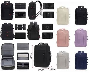Hot Sale Multi-Functional Laptop Backpacks With <b>USB</b> High Capacity Waterproof Backpack for Travelling Luggage <b>Storage</b> Unisex - Product Image 6