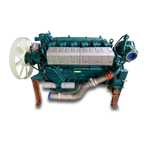 Motor Diésel Excalibur Multicilíndrico WP10.340 Refrigerado por Agua con Larga Vida Útil y Bomba - Product Image 1
