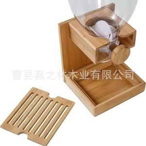 Dispensador de cereales con forma de cilindro, tapa hermética, contenedor de almacenamiento de cocina para arroz y avena - Product Image 2