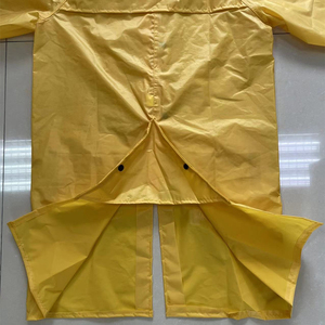 طويلة ركوب معطف واق من المطر حماية متسابق الفروسية السرج المعطف معطف واقي من المطر الأطفال الفروسية معطف واق من المطر - Product Image 4