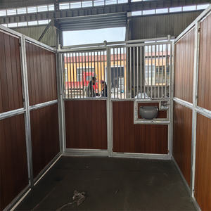 Establo para <span class=keywords><strong>Caballos</strong></span> <span class=keywords><strong>de</strong></span> Bambú y Metal Galvanizado, Fácil Instalación, Estable y Duradero, en Venta - Product Image 2