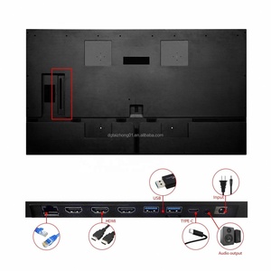 Écran mural LCD numérique intelligent 4K Ultra-HD de 43 pouces pour les magasins de détail, affichage publicitaire, système d'affichage publicitaire pour restaurants - Product Image 3