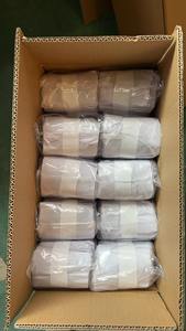 Jaring Rambut Hitam Jala Besar dari Nilon Sekali Pakai, Jaring Rambut Tak Terlihat untuk Pengemasan Wig, Produk Keamanan - Product Image 5