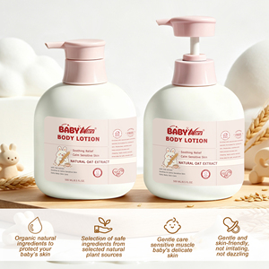 Lotion pour enfants à l'avoine biologique Nary OEM ODM, hydratante longue durée, anti-dessèchement, <span class=keywords><strong>lait</strong></span> corporel pour enfants, vente en gros, produits de soin pour enfants - Product Image 3