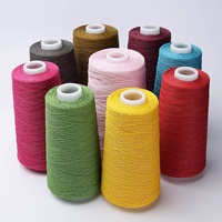 Rouleau de fil de papier cône central, fil à coudre, Filament torsadé, fil de papier crocheté