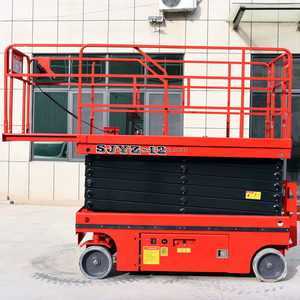 Plataforma Elevadora Hidráulica Eléctrica Portátil Pequeña para el Hogar, Mesas Elevadoras <span class=keywords><strong>de</strong></span> Tijera para Construcción e Industria - Product Image 6