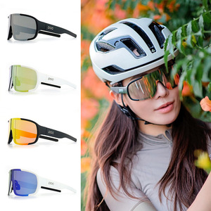 Lunettes de cyclisme Poc Aspire avec verres PC, protection UV400 pour hommes, lunettes de sport d'extérieur - Product Image 4