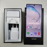 Vente en gros à bas prix de téléphones mobiles Snapdragon version américaine, téléphone portable Note 10 Plus