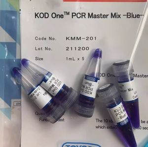 TOYOBO ReverTra Acp FSQ-101 201 301/FSQ101/FSQ201/FSQ301/MDH 9001-64-3/KFX/KOD FX/PLUS/ONE PCR/MASTER MIX BLUE/KF95GC A3/G6P/DNA - Product Image 2