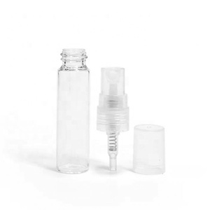 Precio de Fábrica, Botellas de Perfume de Plástico de 2ml, 3ml, 5ml, 10ml, Botella con Atomizador de Tamaño Pequeño para Muestras de Aceites Aromáticos - Product Image 2
