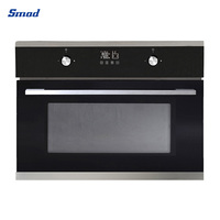 Four à micro-ondes combiné avec grille et ventilateur intégrés, largeur 595 mm / hauteur 454 mm