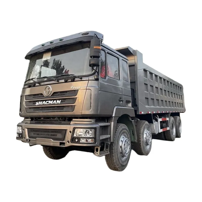 Offre Spéciale d'occasion shacman camion à benne basculante 6x4 10 roues petite benne