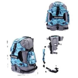 Sac à patins à roulettes BSCI Factory Roller Transpack, sac à dos personnalisé pour patins à glace, sac à dos pour femmes - Product Image 2