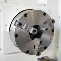 Hoge Kwaliteit Hobbybank Ijzeren Gat Cnc Draaibank Draaibank Draaicentrum Met Originele Controller