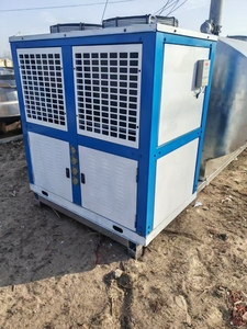 Intop 6ton 6000L มือสองถังทำความเย็นนมความจุขนาดใหญ่ถังระบายความร้อนนมและของเหลวไข่ - Product Image 4