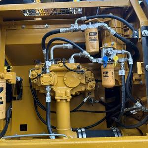 Gran oferta, excavadora Caterpillar CAT329D2L usada con precio barato en Stock con componentes centrales, cojinete de bomba de engranajes de motor - Product Image 6