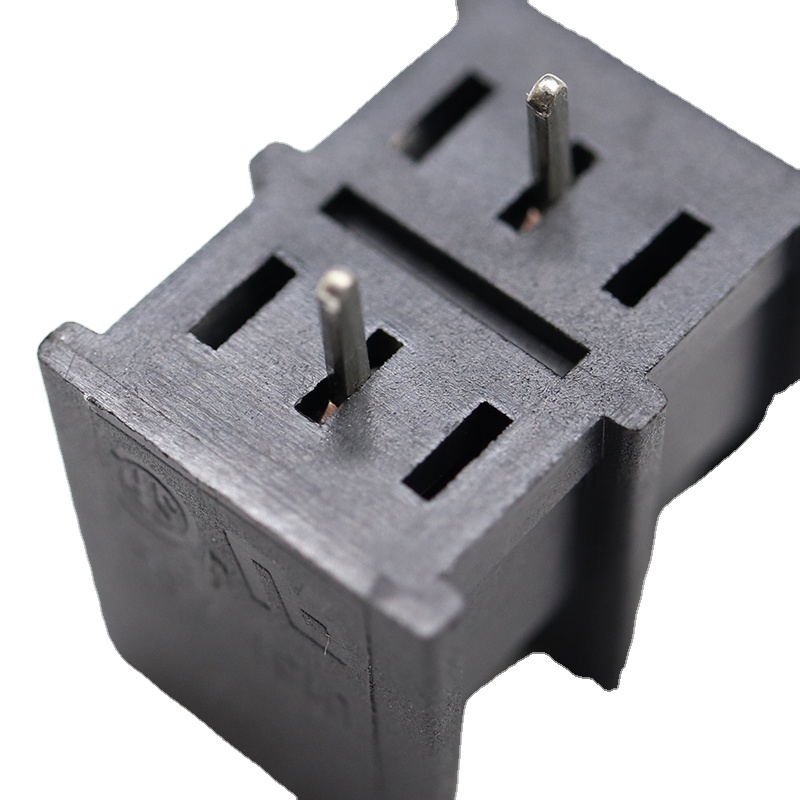 Горячая Распродажа, разъем 7,62 мм, черный клеммный разъем 300 в 20 А, Электрический черный Барьерный клеммный блок, коннектор печатной платы