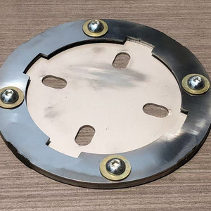 เสากั้นจราจรสแตนเลสอัตโนมัติสำหรับควบคุมการจราจรใน<span class=keywords><strong>ลาน</strong></span><span class=keywords><strong>จอด</strong></span><span class=keywords><strong>รถ</strong></span> ยี่ห้อเทียนหยวน ชิลด์ รับน้ำหนักได้ 100 กิโลกรัม - Product Image 3