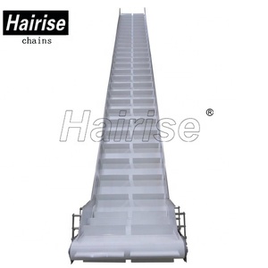 El ascensor de grado de alimentos Z cubo Vertical altas vuelo ajustable inclinado cinta transportadora - Product Image 1