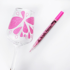 Flysea FS055/set - 12/15/18/24/28 Colours Water Based Odourless 0.7mm Acrylic <strong>Graffiti</strong> Paint Marker <strong>Pens</strong> <strong>for</strong> Art - Product Image 5