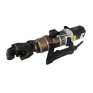 כלי עבודה NRB-22E 25E 32E מכונת כיפוף מברזל ברזל מכופף פלדה חשמלי הידראולי מכופף ברזל - Product Image 5