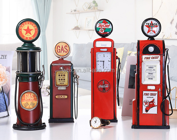 ヴィンテージ 小物ケースガソリンポンプ Fire Chief