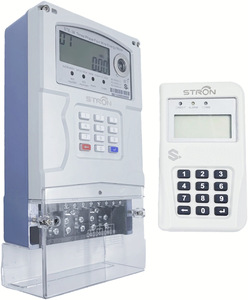 Compteur prépayé triphasé standard STS à clavier séparé - Product Image 2