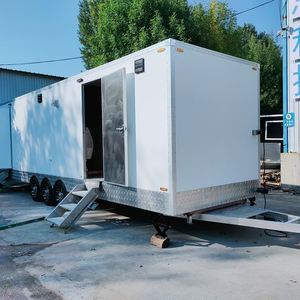 Fabricantes de inodoros portátiles de China Remolque de baño <span class=keywords><strong>para</strong></span> <span class=keywords><strong>bodas</strong></span> y eventos - Product Image 1