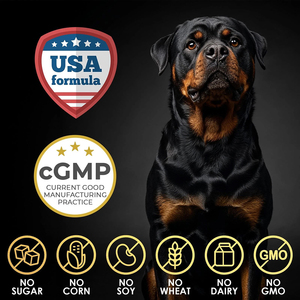 Complément Alimentaire <span class=keywords><strong>pour</strong></span> Chiens : Gommes Molles <span class=keywords><strong>pour</strong></span> une Prise de Poids Rapide et le Développement Musculaire – Fortifiant Musculaire à Haute Teneur Calorique avec HMB - Product Image 5