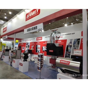 Riscaldatore a Fiamma per Disinfezione di Pavimenti e Corridoi in Allevamenti di Suini e Pollame - Product Image 4