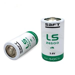 Batería de Litio Saft LS26500 3.7V para Medidor de Flujo de Gas/Vapor, Tipo C, Aplicaciones Industriales PLC, 8.5AH 30.6Wh - Product Image 1