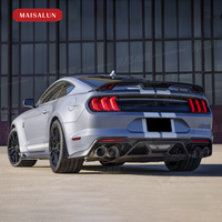 Kit de carrosserie GT500 de haute qualité pour Ford Mustang 2015 - 2017 | Kit de conversion en plastique de mise à niveau et de lifting