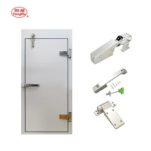 China factory promotion all buried returning room door cold storage hinged door seal sliding door cold storage