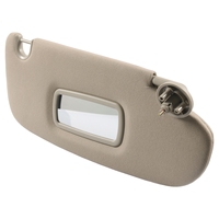 Auto-Sonnenblende Beige Rechte Beifahrer-Sonnenblende OE: 1CT18TL2AA Passend für Dodge Ram 1500, 2500, 3500 2003-2009 Sonnenblenden-Panel